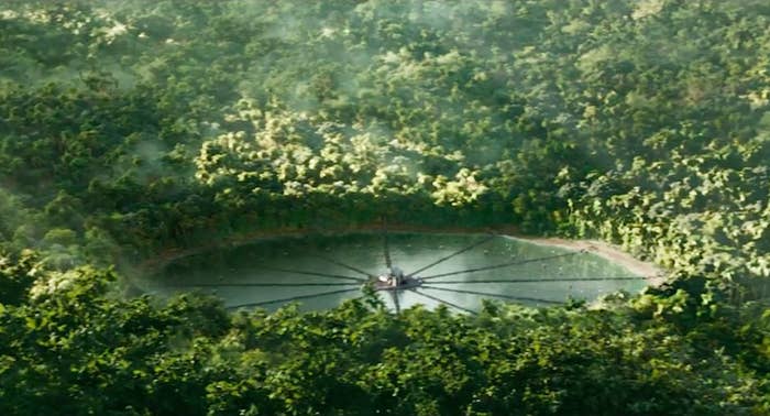 Katniss Realizes The Arena Is A Clock & Jabberjays Attack