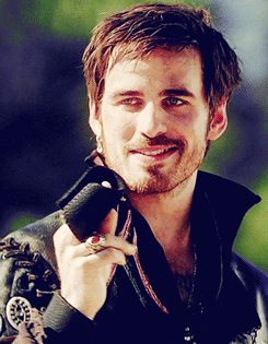 Oh man, he's one handsome villain.