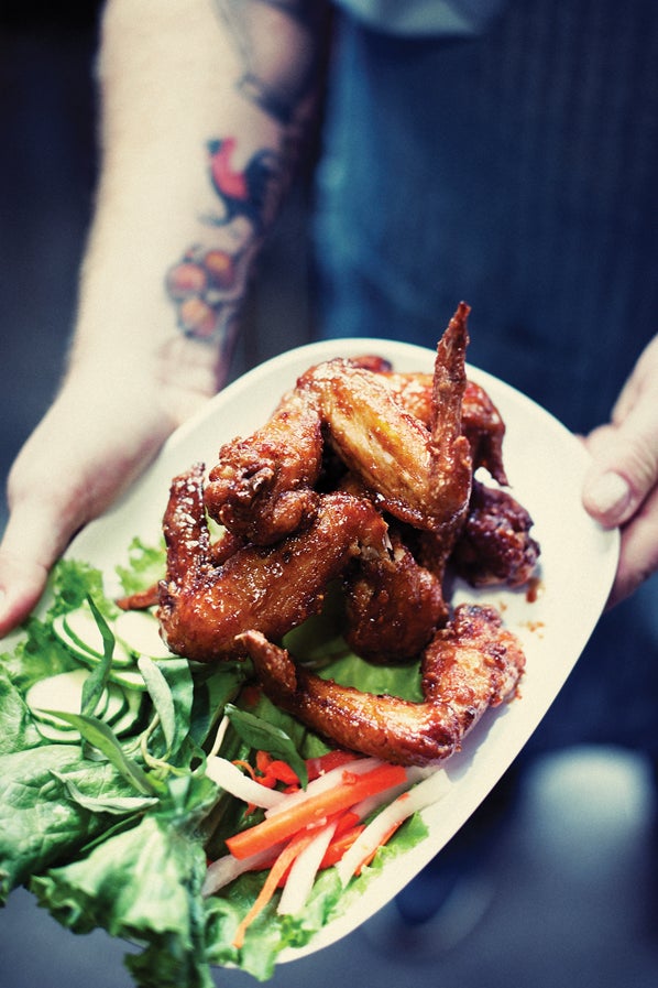 Ike&#x27;s Vietnamese Fish Sauce Wings