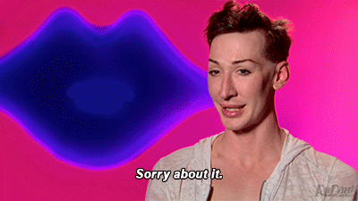 But, no, actually I'm not sorry.