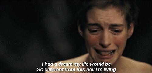 What is it? Are these tears of happiness? Or did you really not like the cake?