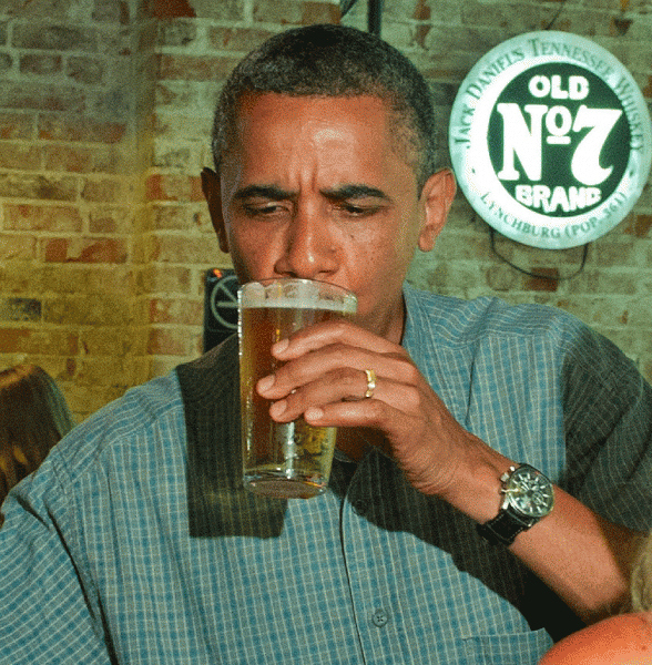 Image result for obama beer