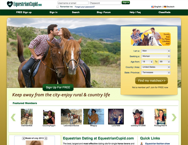 Reviews of the Top 6 Country Dating Sites in 2014 | Top 5 Best Country ...