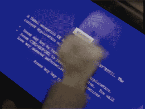 Nothing is worth the blue screen of death. Nothing.