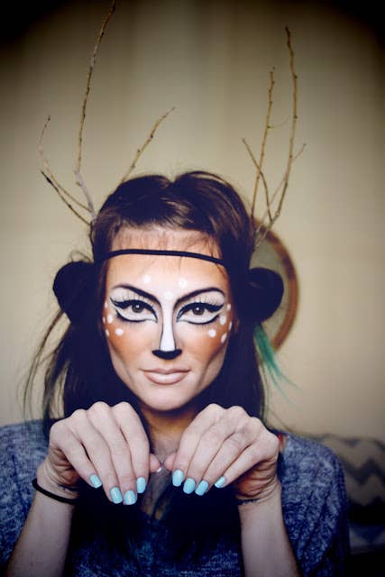 Halloween Makeup Tutorials and Costume Ideas - These are amazing. 