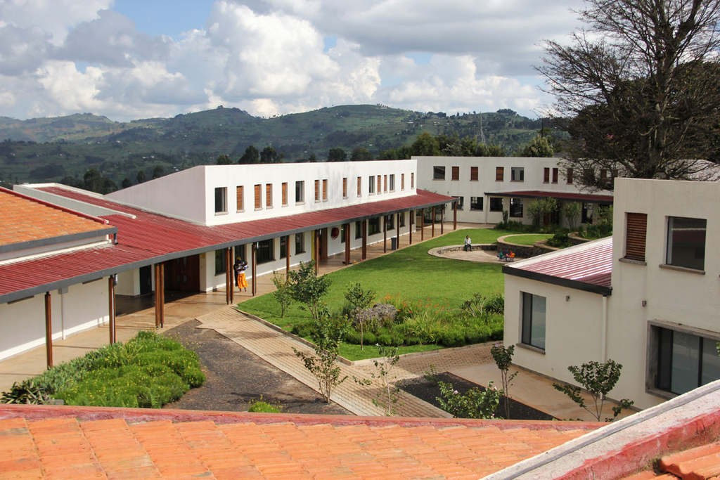 This hospital, designed by MASS Design Group and located in the rural Burera district of Rwanda, has an innovative design that maximizes airflow to prevent the spread of airborne diseases.