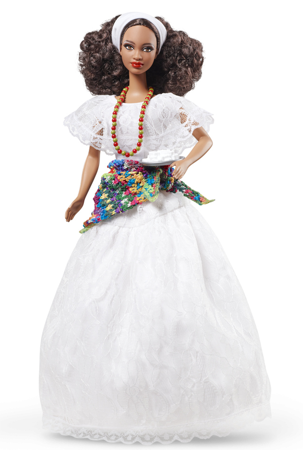 30 Barbies From Around The World