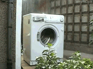"Make this clean without shrinking it or making me sort anything out. Thank you."