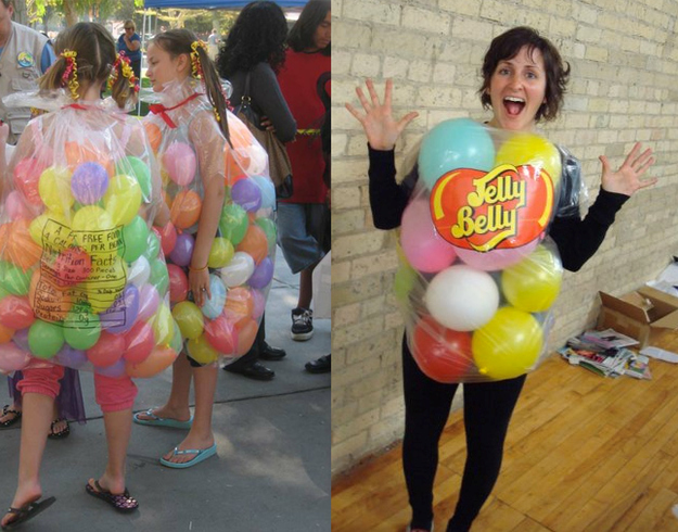 19 Brilliant Ways To Dress Like Food For Halloween