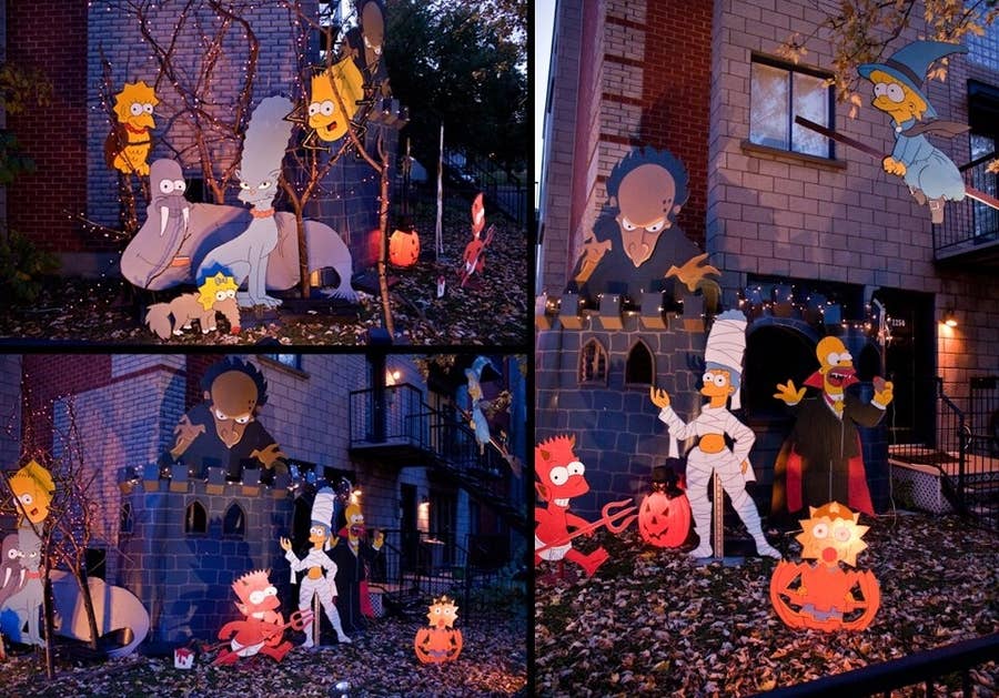 20 Houses That Are Clearly Winning At Halloween