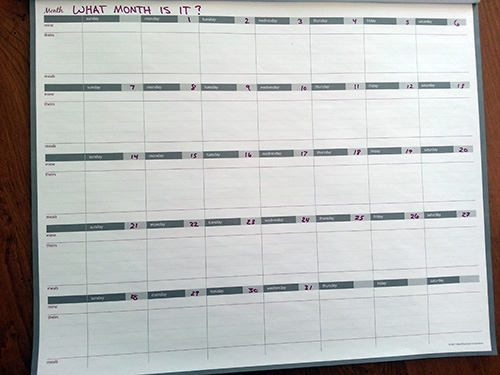 This beautiful blank slate of opportunity. Make it count.