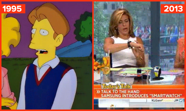 21 Vezes que "Os Simpsons" previram o futuro de um jeito bizarro