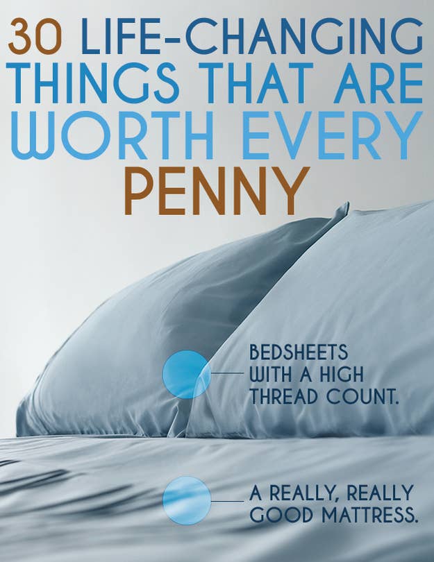 30 Life Changing Things That Are Worth Every Penny