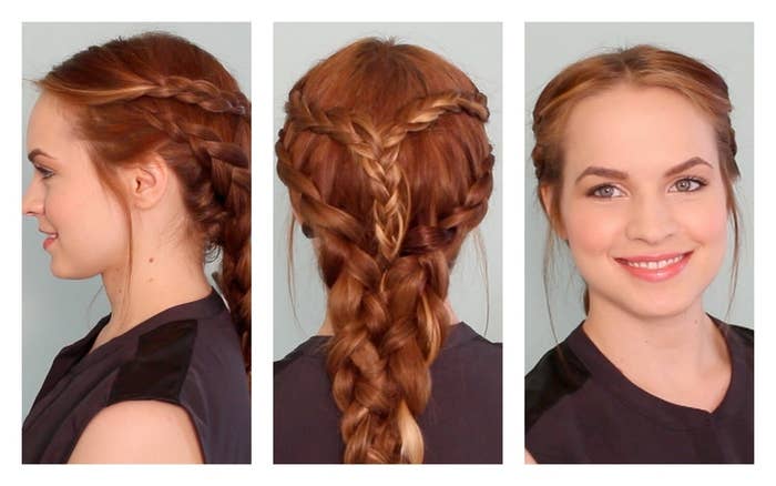 26 Diy Hairstyles Fit For A Princess