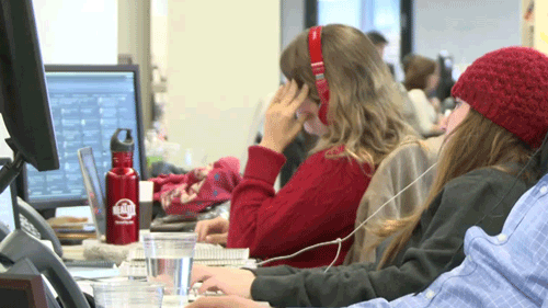 You just want to go home but they have, like, 20 more emails to get through.