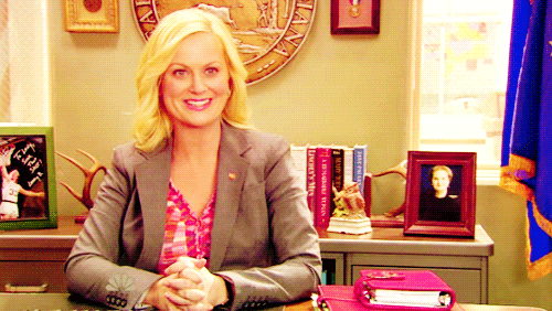Image result for parks and rec gif