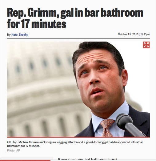 Democrats Mock Republican Congressman For Alleged Bathroom Sex 