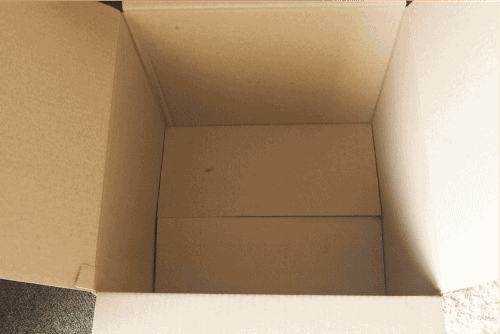Be creative with your packing material: use old newspapers, tissue paper, towels, or linens instead!