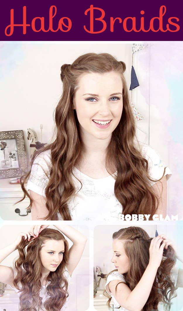 26 Diy Hairstyles Fit For A Princess