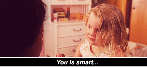 Because you’re a cool upperclassman!