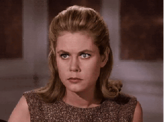 Samantha, you could've been one badass witch. Gosh, why'd you have to go and try to be "normal?"
