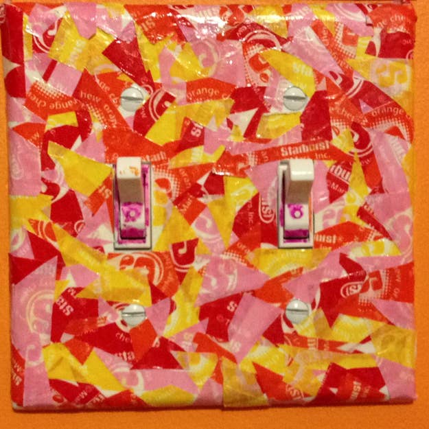 19 Adorable Ways To Decorate A Light Switch Cover