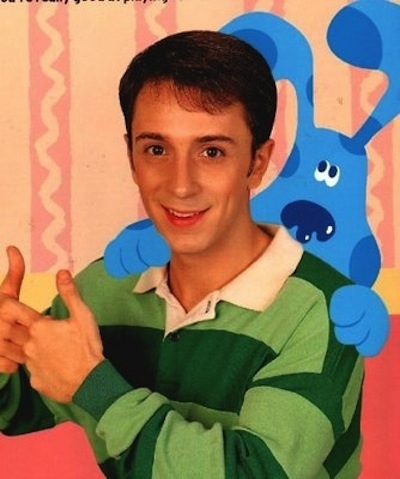 blues clues guy blue shirt