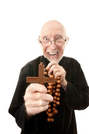 Your priests were named Meehan, Murray, Donnelly, Sullivan, or anything with an O.