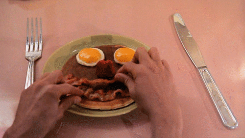 Remember that bit about a decreased sensitivity (or an increased resistance) to insulin? Both those things put you at risk for developing diabetes. So even if you have to play with your breakfast a bit before eating it, you should still put it in your body.