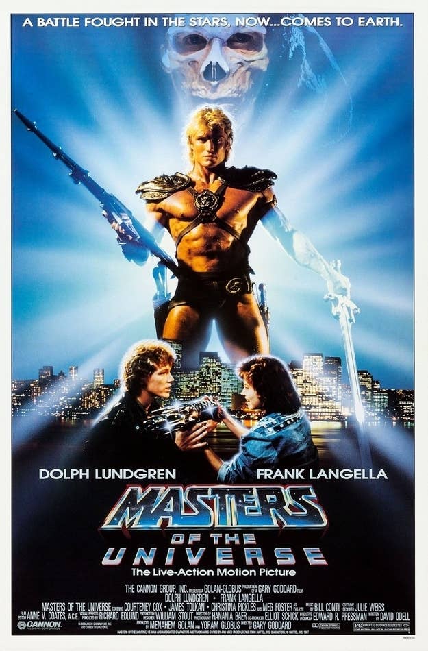 Courteney Cox Fucking - Masters Of The Universe\