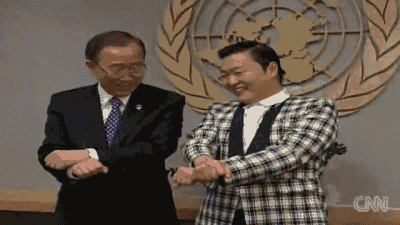 Every day, the UN and its agencies work to solve global problems, but even with a full plate, the Secretary-General takes time to learn new things too. Like how to dance “Gangnam Style”.