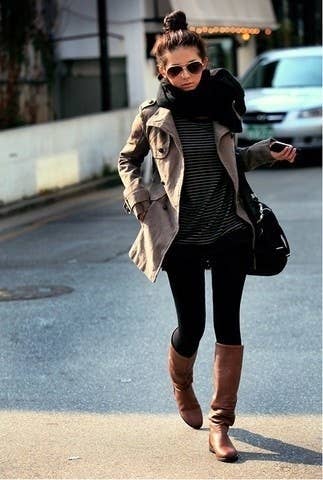 For the sake of all women, throw away the see through leggings.