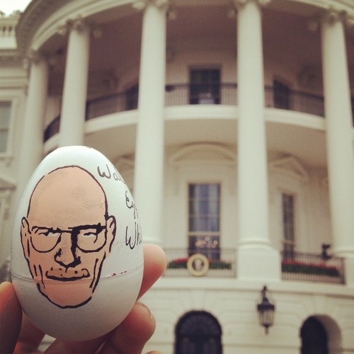 Walter Egg Whites DO YOU GET IT A HO HO