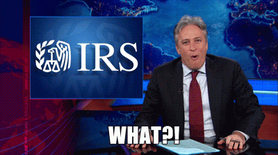 Or more recently, the IRS got political.