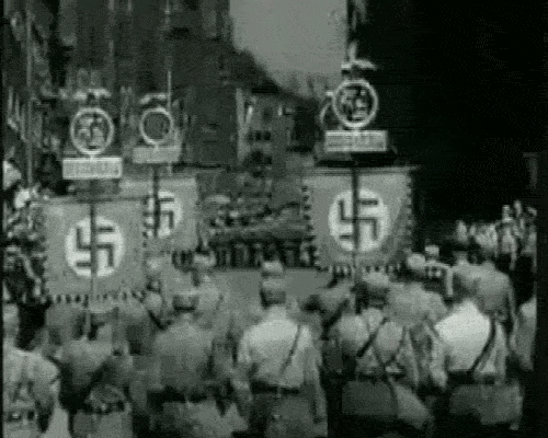 Like in Nazi Germany.