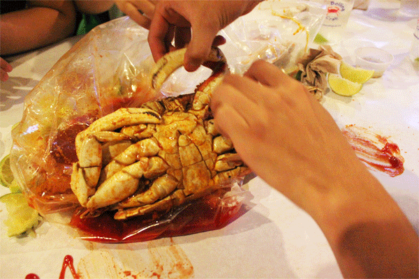 *insert joke already used by Joe's Crab Shack to death*