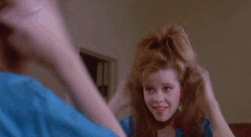 In Teen Witch, Louise's true power was perfect hair feathering.