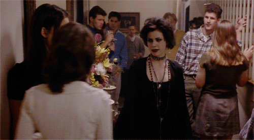 Just repeat this simple mantra: What Would Fairuza Balk Do?