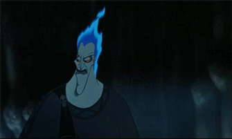 Hades is the god of the Underworld. A good guy simply can't have that job. Aside from that, he has baby Hercules kidnapped and he tries to take over Olympus, not to mention he holds Meg as a prisoner for most of the movie.