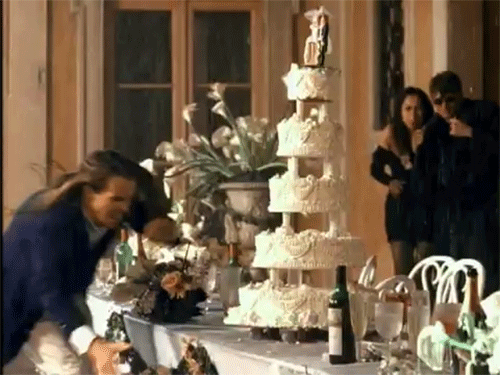 This one is really the best of a bad bunch. Wedding planning can be really fun — just as long as you do it together. Be willing to compromise, however, and to give your partner what they want. The wedding is supposed to be a celebration of love, not the end of it. Oh, and if you think it would be funny to smash a piece of cake all over your spouses face, make sure to get the OK before hand; just because it’s your wedding day, doesn’t mean that you have the right to be an ass.