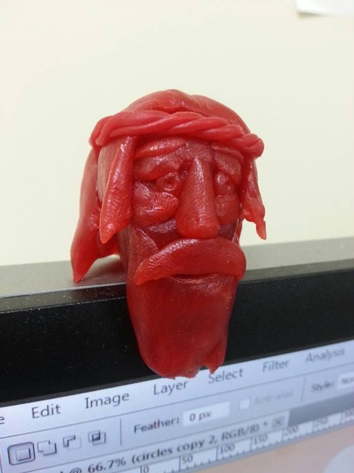 Babybel Cheese Wax Is The Ultimate Artistic Medium