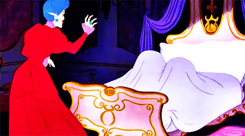 Cinderella's wicked stepmother (also known as Lady Tremaine) is cold, bitter, and abusive for no real reason at all. She is jealous of her step-daughter's beautiful features and is motivated by a hunger for power and status. She's fierce.