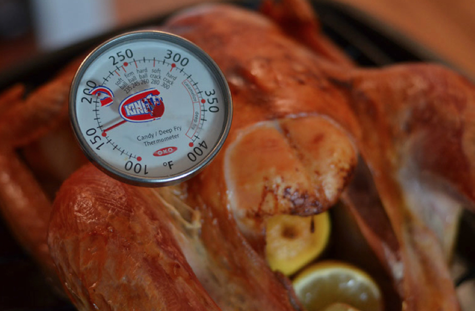 Roasting a turkey this Thanksgiving? Gobble up this $11 cult-fave  thermometer deal