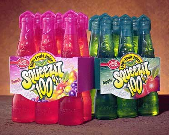 The best part of these drinks were the twist off caps. The second best part of these drinks were the 26.3 grams of pure liquid sugar.