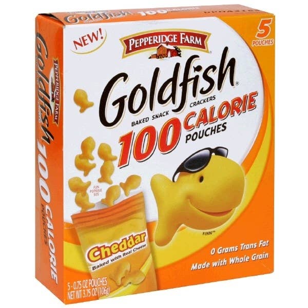 Goldfish Extreme Cheddar Nutrition Facts Nutrition Ftempo
