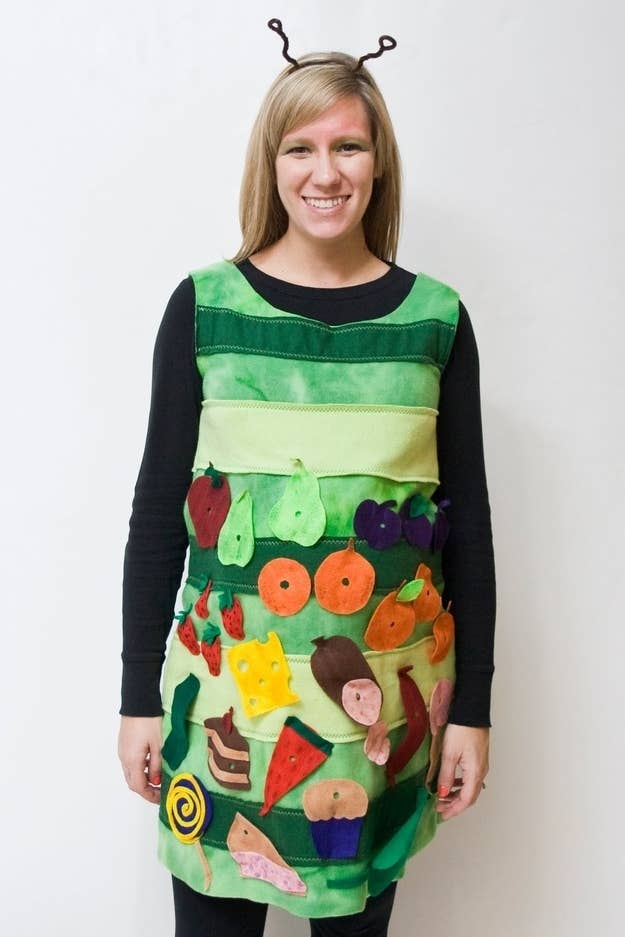 The Very Hungry Caterpillar