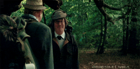 Jumping out of a tree? How very Twilight of you.