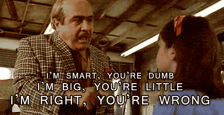 “Actually, recent studies show that...”