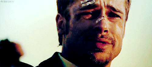 How to survive: All bets are off - Brad Pitt’s face does this: