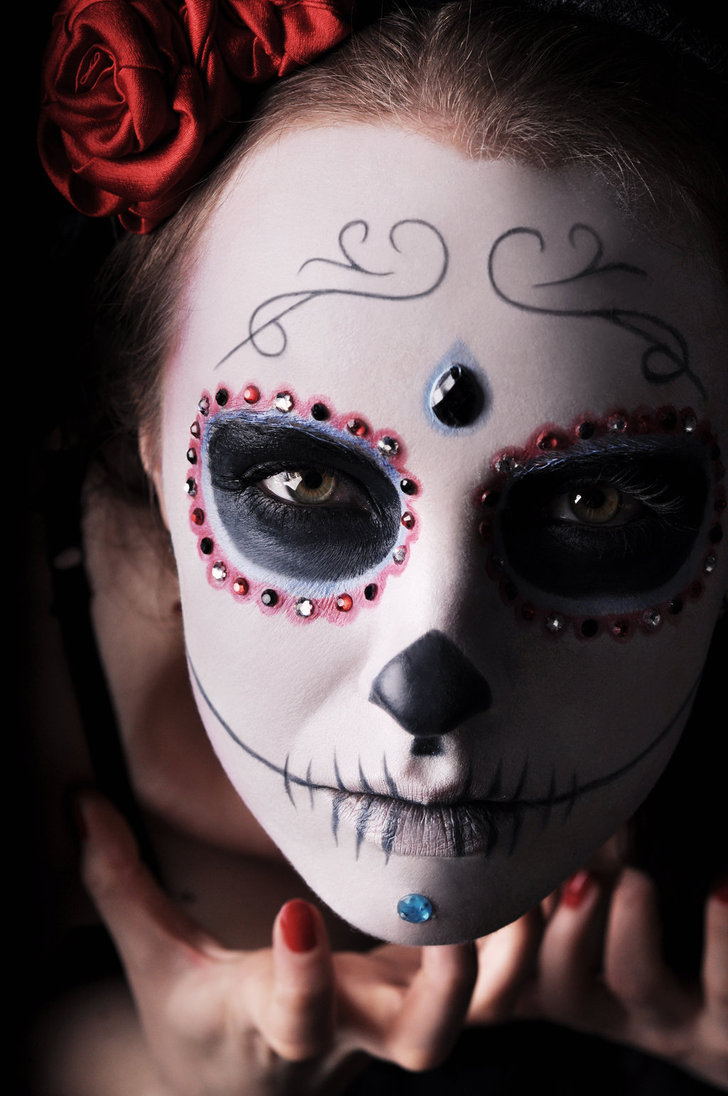 tumblr sugar skull costume